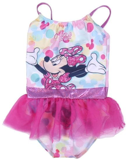 Disney Jednodijelni kupaći kostim za djevojčice Minnie Mouse (2200007168)