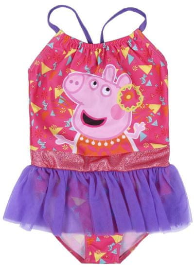 Disney jednodijelni kupaći kostim za djevojčice Peppa Pig (2200007169)