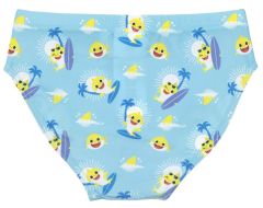 Disney kupaće gaće za dječake Baby Shark, 80, svijetlo plave (2200008851)
