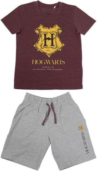 Disney set majica i kratkih hlača za dječake Harry Potter 2200007016