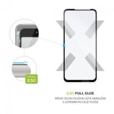 FIXED Full-Cover zaštitno kaljeno staklo za Motorola Moto G51 (FIXGFA-854-BK), crno