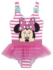 Disney Minnie Mouse jednodijelni kupaći kostim, za djevojčice, 104, rozi (2200008866)