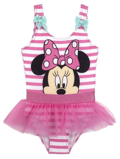 Disney Minnie Mouse jednodijelni kupaći kostim, za djevojčice (2200008866)