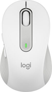 Logitech Signature M650 miš, Bluetooth, bijela (910-006255)