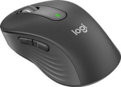 Logitech M650 miš, Bluetooth, boja grafita (910-006253)