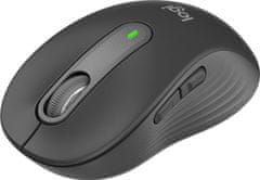 Logitech M650 miš, Bluetooth, boja grafita (910-006253)