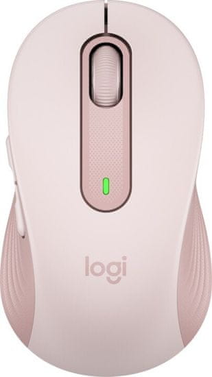 Logitech Signature M650 miš, Bluetooth, za dešnjake, ružičasta (910-006254)