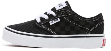 Vans YT Atwood Tonal Mix Check tenisice, dječje, crno/bijele (VN0A45JSBBP)
