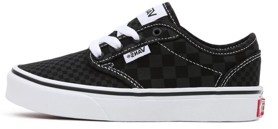 Vans YT Atwood Tonal Mix Check tenisice, dječje, crno/bijele (VN0A45JSBBP)