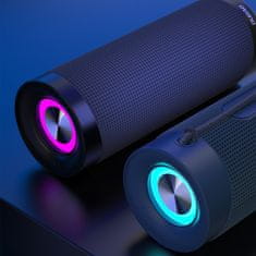 DUDAO Y10Pro RGB bežični zvučnik, crno