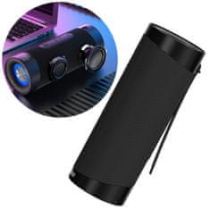 DUDAO Y10Pro RGB bežični zvučnik, crno