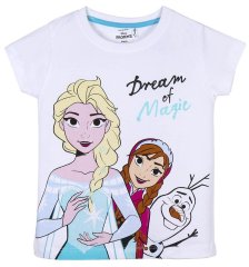 Disney Frozen II majica, za djevojčice, 128, bijela (2200008886 2200008886)