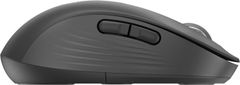 Logitech Signature M650 miš, veličina L, Bluetooth, za ljevake, boja grafita (910-006239)