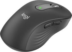 Logitech Signature M650 miš, veličina L, Bluetooth, za ljevake, boja grafita (910-006239)