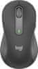 Logitech Signature M650 miš, veličina L, Bluetooth, za ljevake, boja grafita (910-006239)