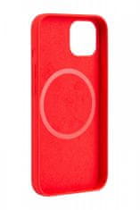 FIXED zaštitna maskica MagFlow za Apple iPhone 13, s podrškom za Magsafe, crvena (FIXFLM-723-RD)