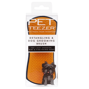 Tangle Teezer Pet Teezer četka za pse, tamno plava/narančasta