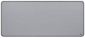 Logitech Desk Mat Studio Series podloga za miš, siva