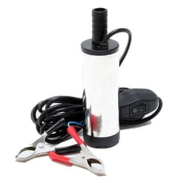 Wiltec Potopna odvodna pumpa 12V za tekućine i dizel 2