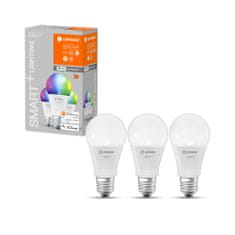 LEDVANCE pametna žarulja SMART + WiFi Classic Multicolor 60 9 W / 2700 6500K E27
