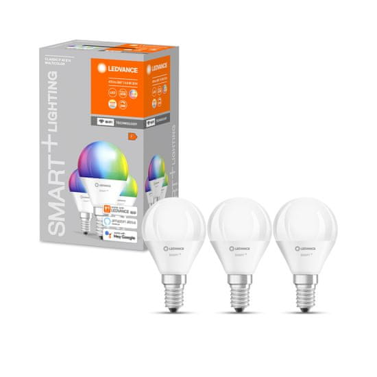 LEDVANCE pametna žarulja SMART + WiFi Mini žarulja Višebojna 40 5 W / 2700 6500K E14