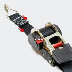 Wiltec Automatska preklopna traka za povezivanje 50 mm - remen 1,8 m