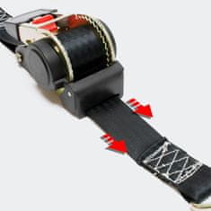 Wiltec Automatska preklopna traka za povezivanje 50 mm - remen 1,8 m