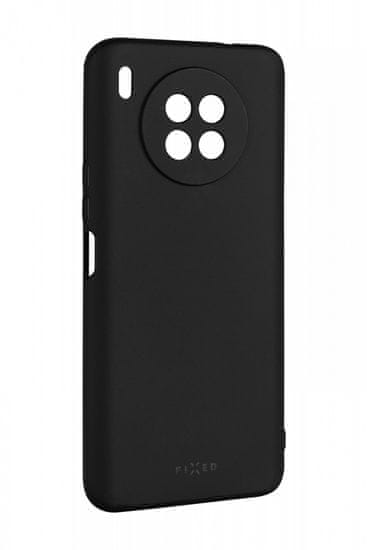 FIXED Story zaštitna maskica za Huawei Nova 8i, gumena, crna (FIXST-807-BK)