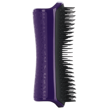 Tangle Teezer Pet Teezer Deshedding velika četka za pse, ljubičasta/siva