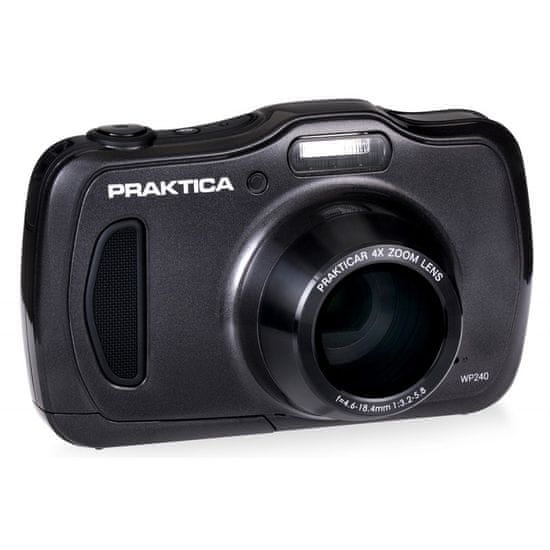 Praktica Luxmedia WP240 fotoaparat, grafitni (PRA207)