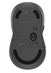 Logitech Signature M650 miš, veličina L, Bluetooth, boja grafita (910-006236)