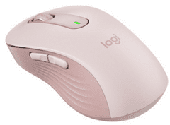 Logitech Signature M650 miš, veličina L, Bluetooth, roza (910-006237)
