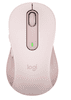 Logitech Signature M650 miš, veličina L, Bluetooth, roza (910-006237)