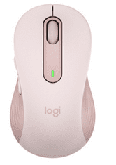 Logitech Signature M650 miš, veličina L, Bluetooth, roza (910-006237)