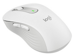 Logitech Signature M650 miš, veličina L, Bluetooth, bijela (910-006238)