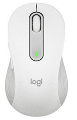 Logitech Signature M650 miš, veličina L, Bluetooth, bijela (910-006238)