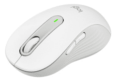 Logitech Signature M650 miš, veličina L, Bluetooth, bijela (910-006238)