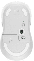 Logitech Signature M650 miš, veličina L, Bluetooth, za ljevake, bijela (910-006240)