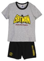 Disney pižama za dječake Batman, siva, 116 (2200009249)