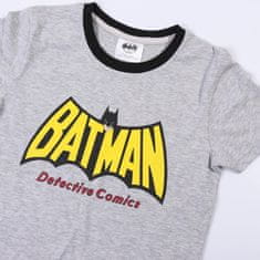Disney pižama za dječake Batman, siva, 116 (2200009249)