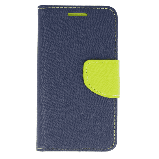  Fancy Diary futrola za Samsung Galaxy A03s A037, preklopna, plavo-zelena 