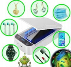 Bass UV sterilizator za maske i telefone