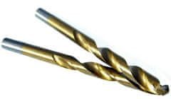 Silver Set od 170 dijelova HSS svrdla za metale 1-10mm titan