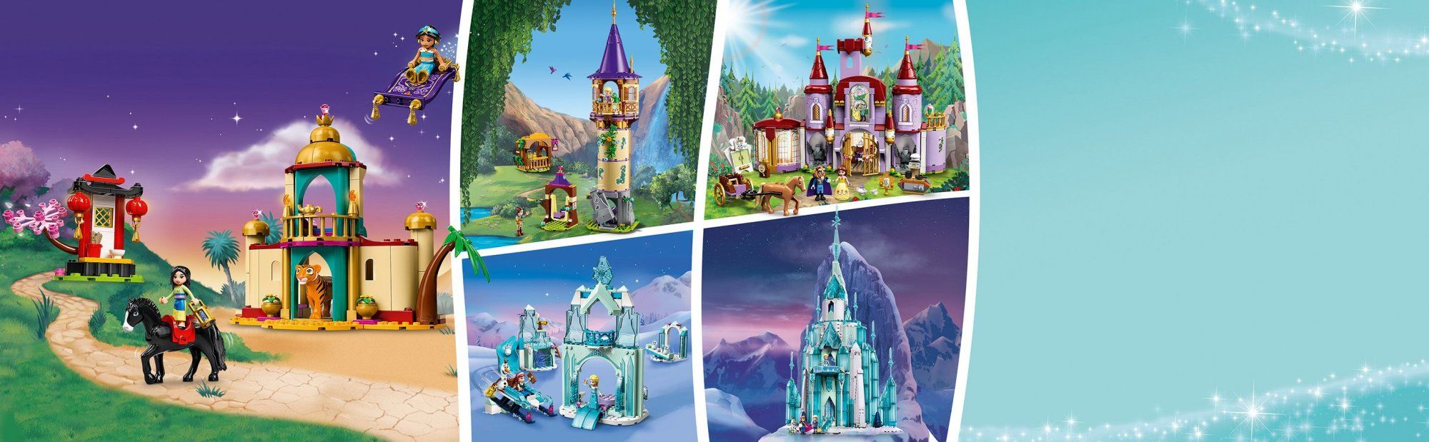  Disney Princess - Avanture Jasmine i Mulan (43208) 