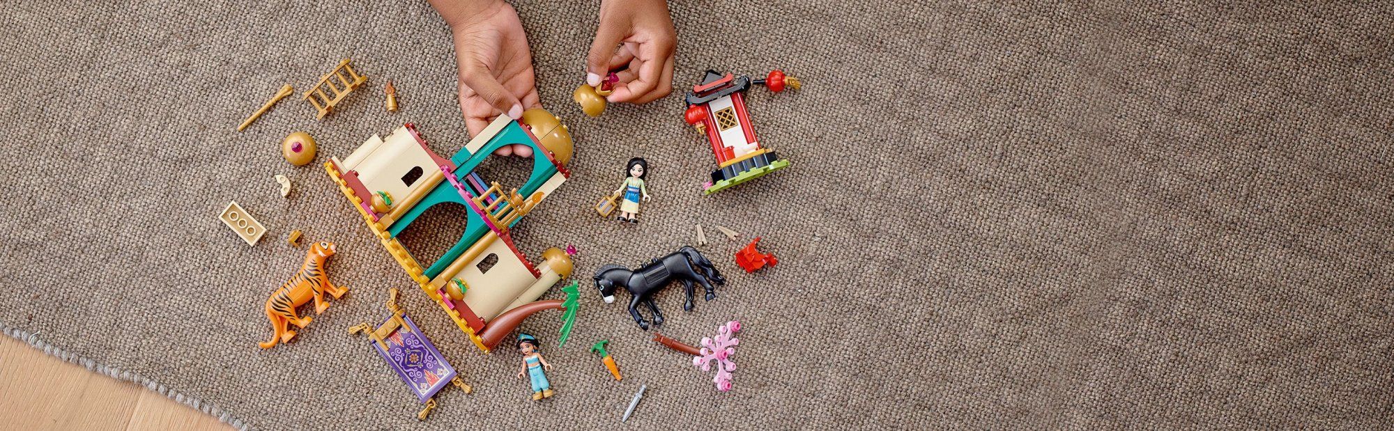  Disney Princess - Avanture Jasmine i Mulan (43208)