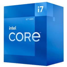 Intel Core i7-12700 procesor, LGA1700, Boxed (BX8071512700)