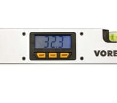 Vorel Digitalni kutomjer 50x400mm sa LCD ekranom