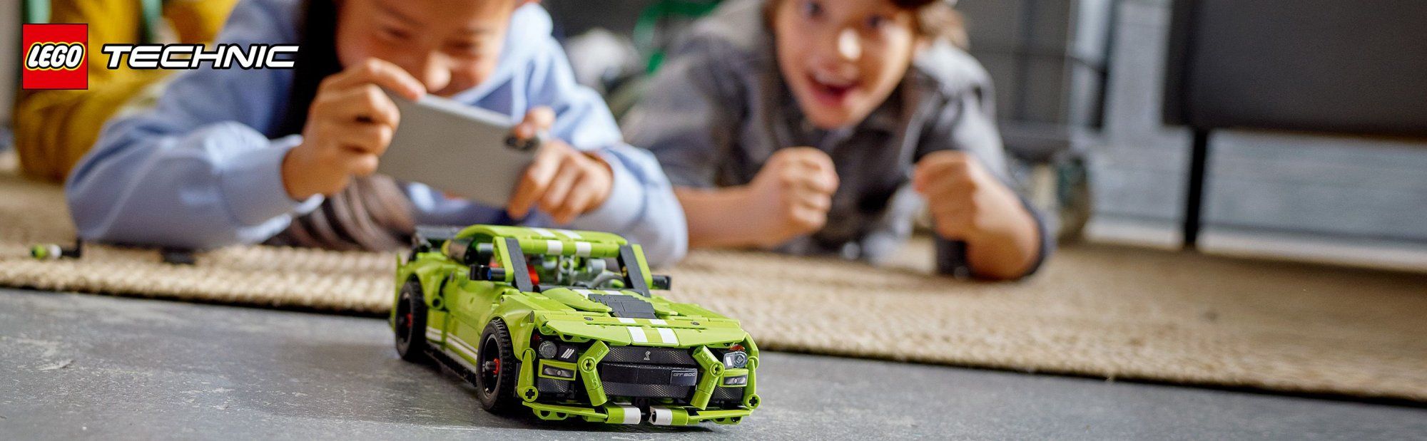  Technic 42138 Ford Mustang Shelby GT500