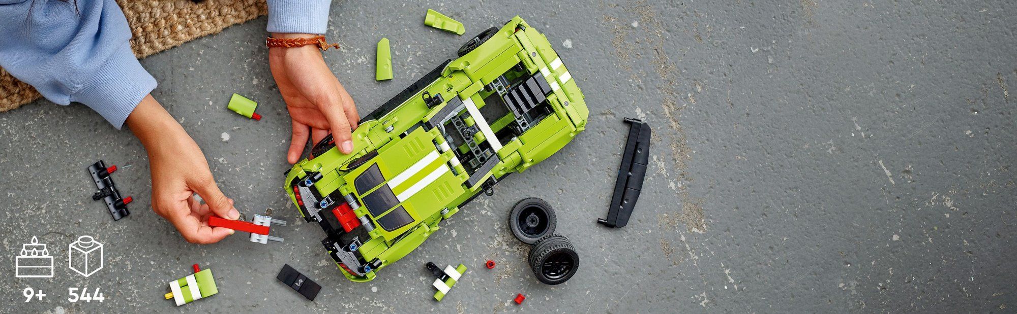  Technic - Ford Mustang Shelby GT500 (42138)