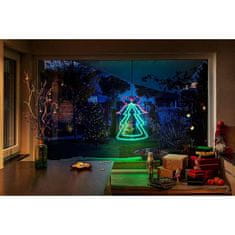 LEDVANCE LED božićna svjetla vanjska svjetla cijev 64 cm - stablo
